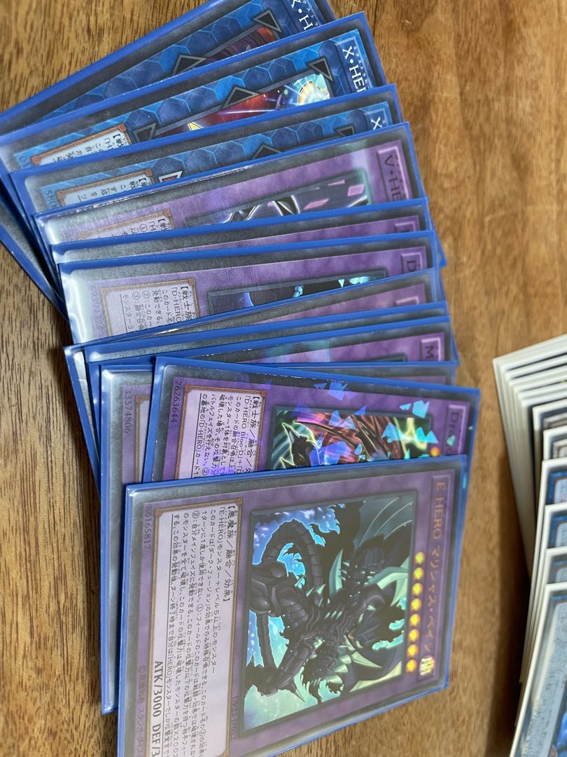 All the cards in my possession [Rare cards in large quantities].