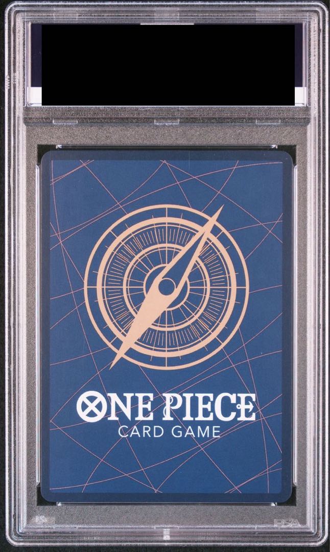 【PSA10】サボ(パラレル)(スーパーパラレル)(コミックパラレル・コミパラ・漫画背景) P-SR OP04-083