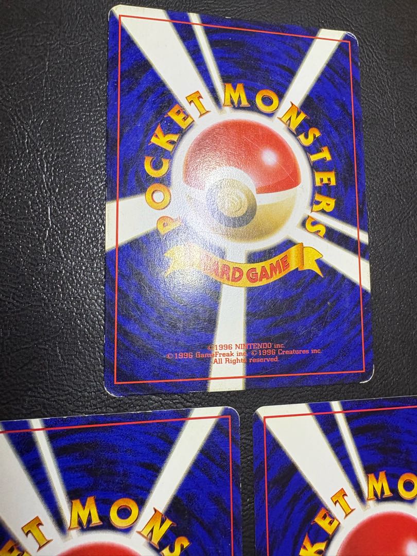 Neo Starter Pack x Normal & Trainer & Coins/Complete Set 3枚