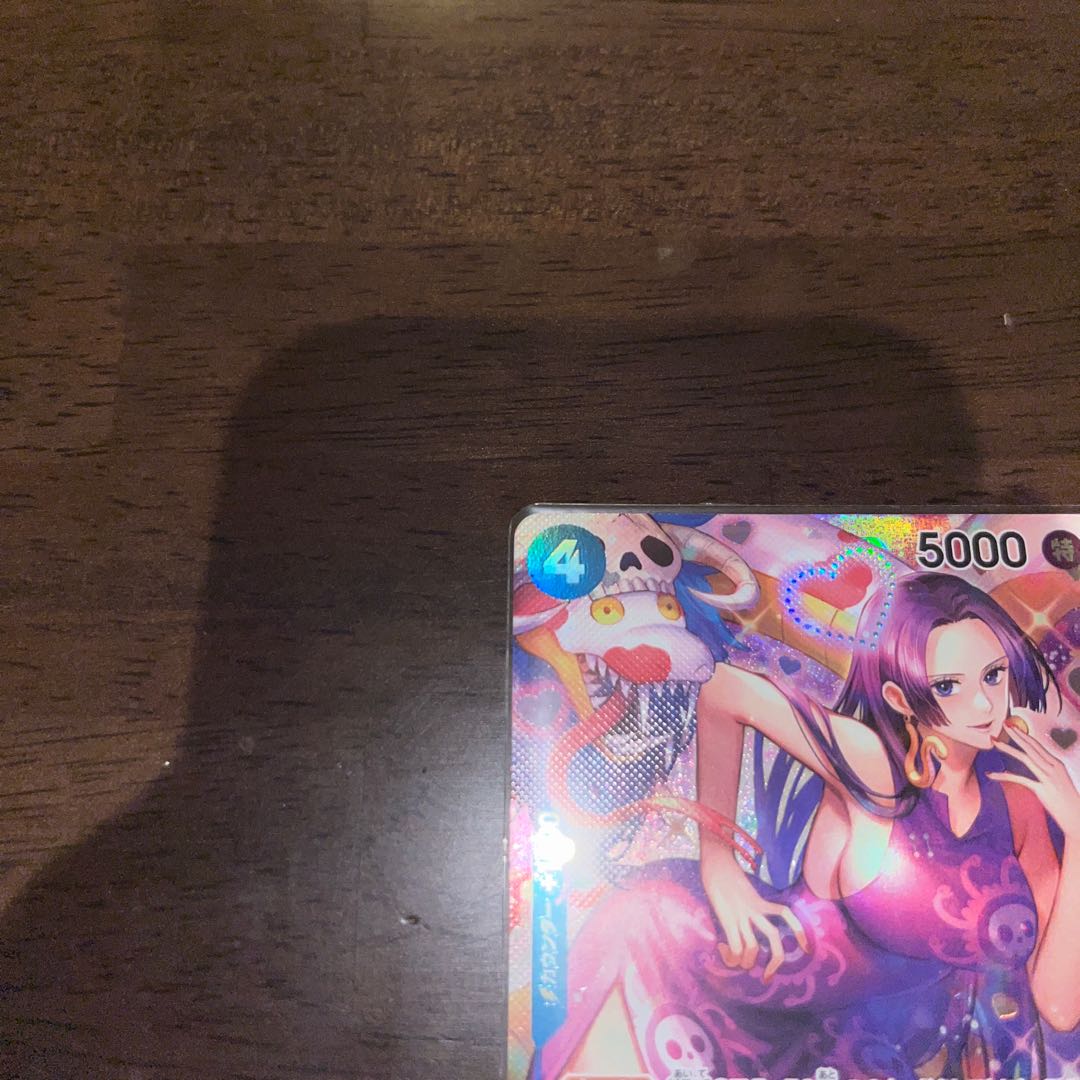 like-new item Boa Hancock SR OP01-078 1枚