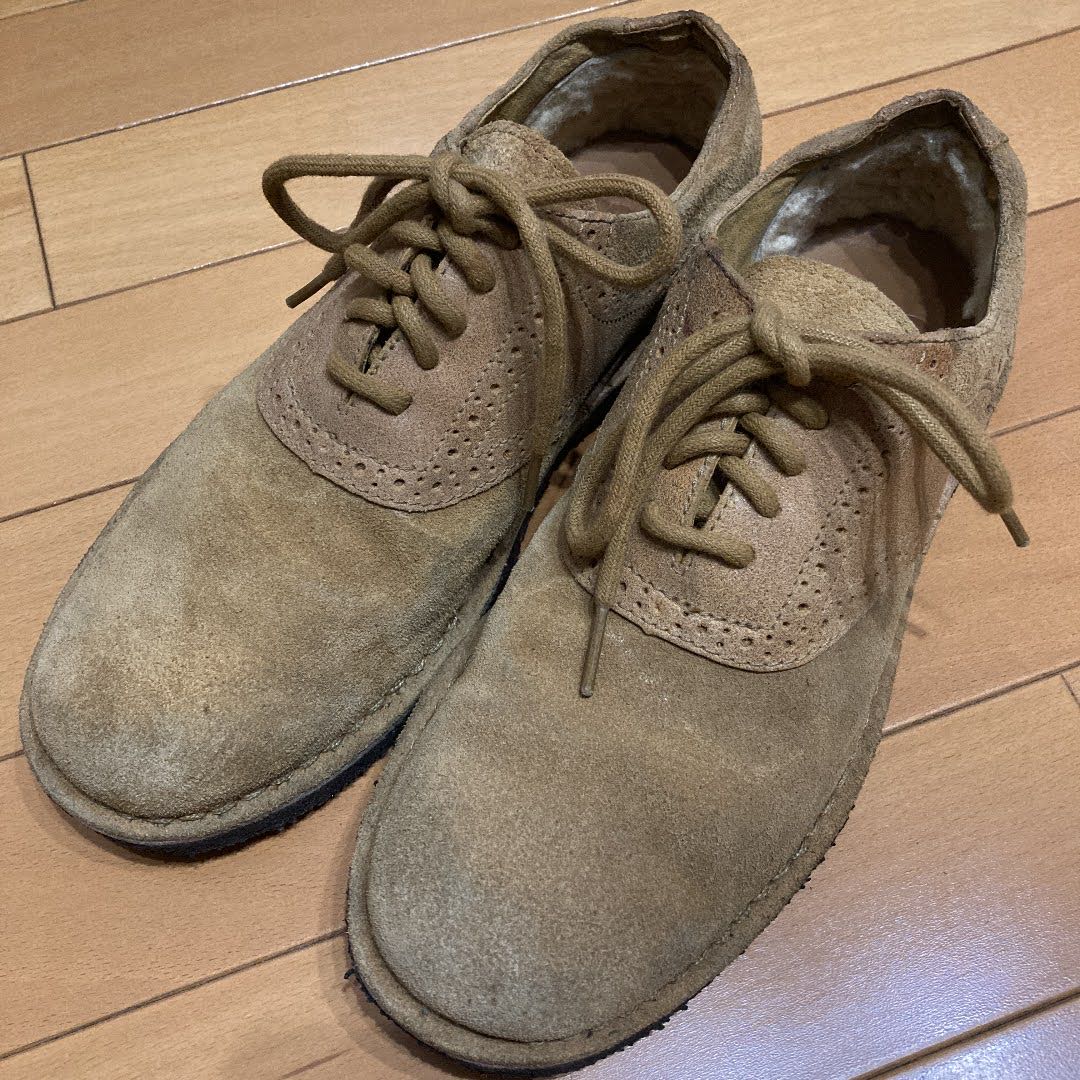 UGG ugg アグ ビジネスシューズ スエード靴 25cm