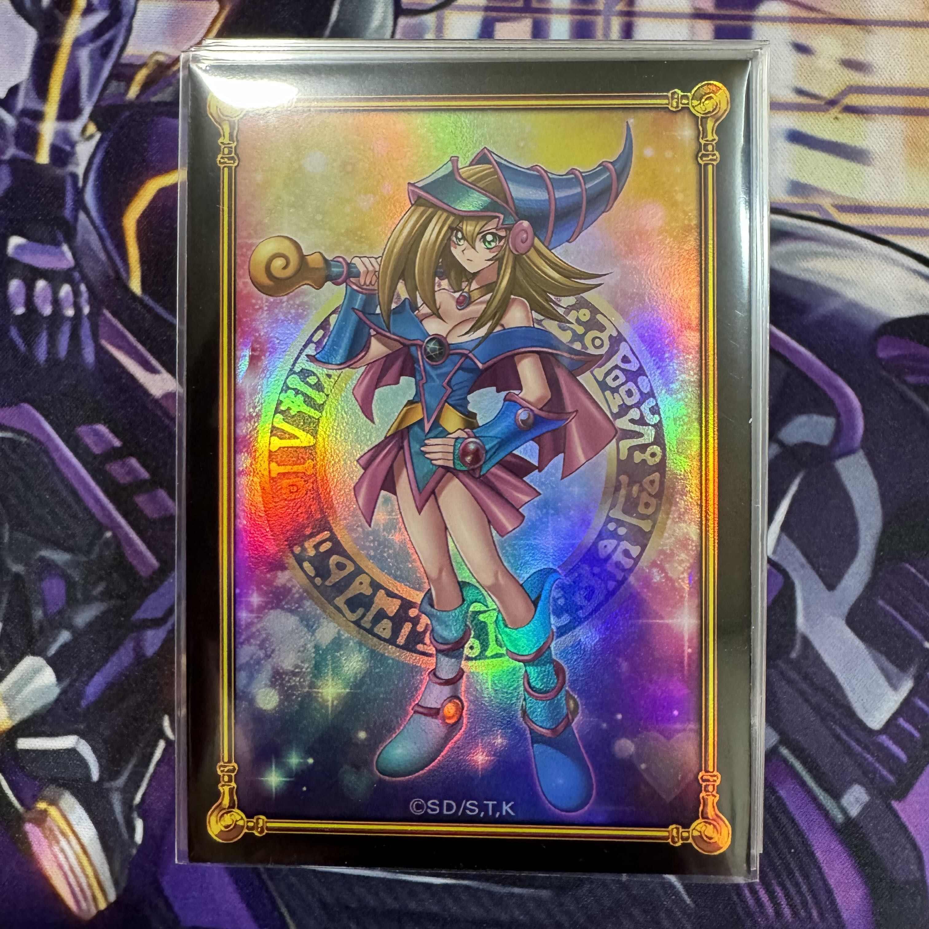 遊戯王　マジシャンガール　デッキ　ブラックマジシャンガールスリーブ装着(2重) 遊戯王 マジシャンガール デッキ シク多数 ブラックマジシャン