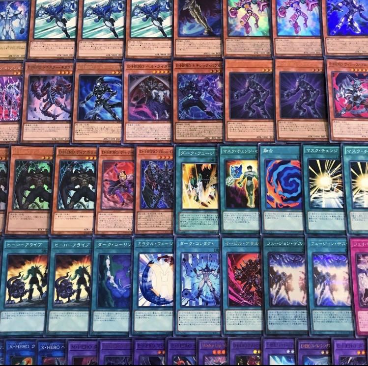 Yu-Gi-Oh [Newly added construction! 40 HERO Deck