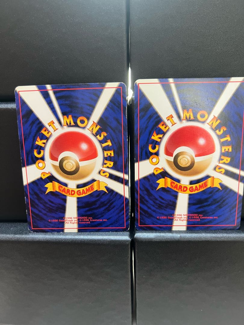 サカキのニドラン♂、サカキのニドリーノ　旧裏 1枚