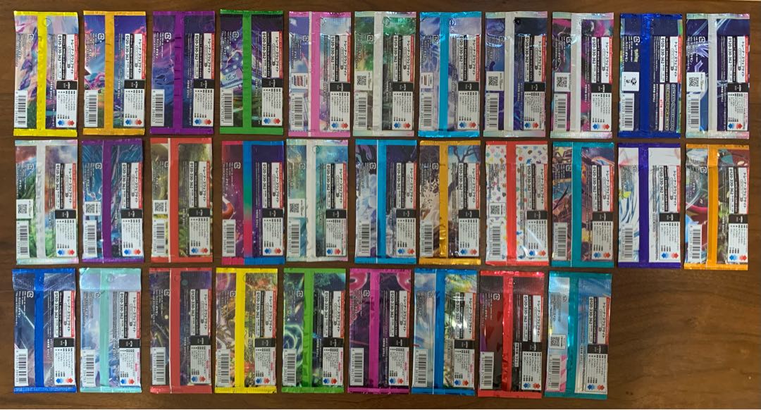 Pokémon card unopened pack set 30パック