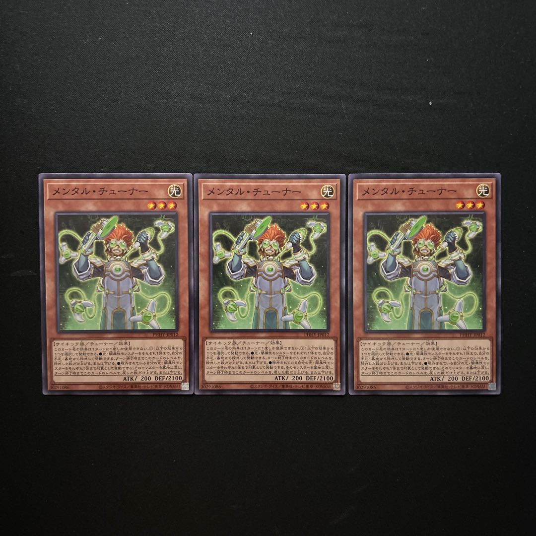 2969 メンタル・チューナー ノーマル JP012