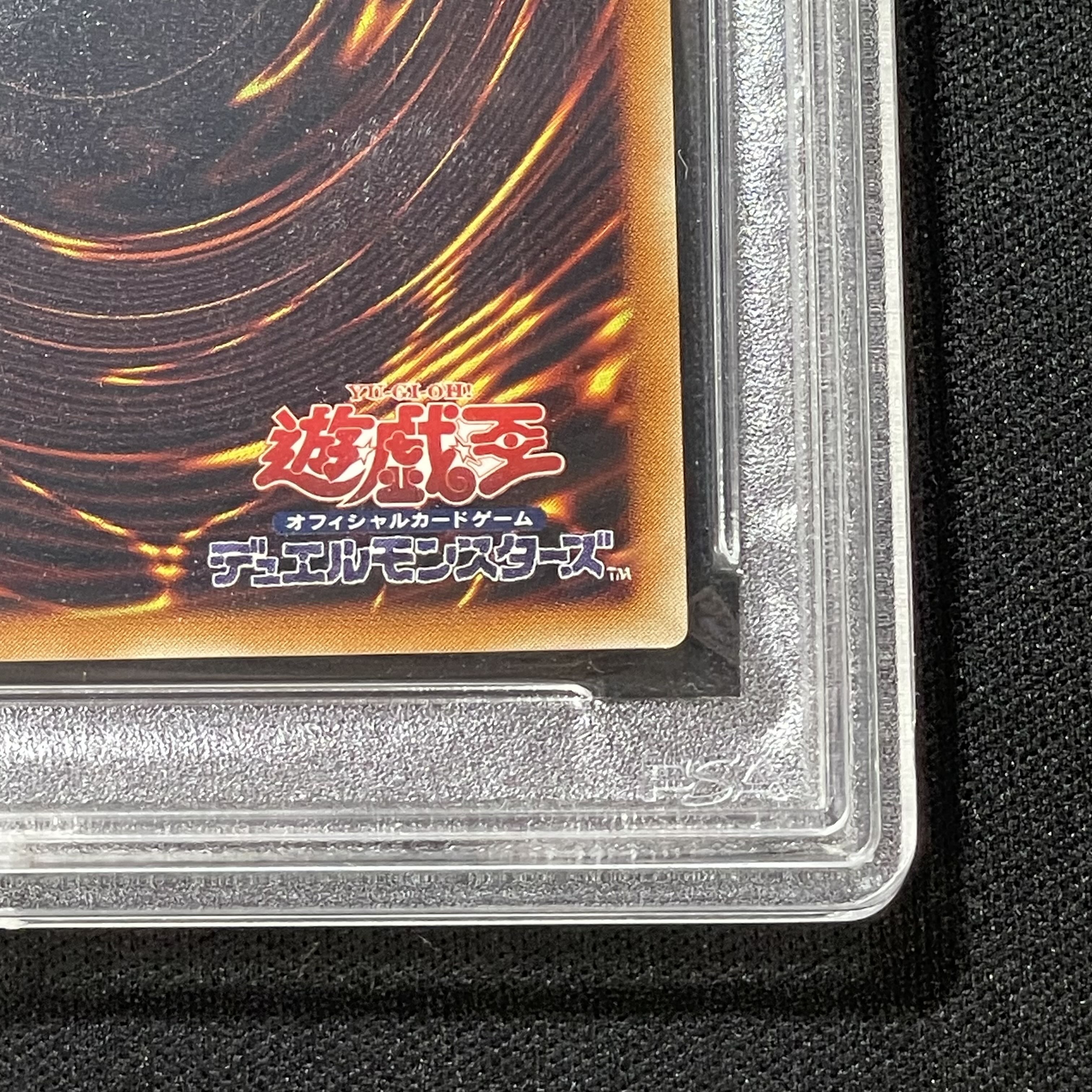 【PSA10】真紅眼の黒竜 レリーフ アルティメットレア 301-056