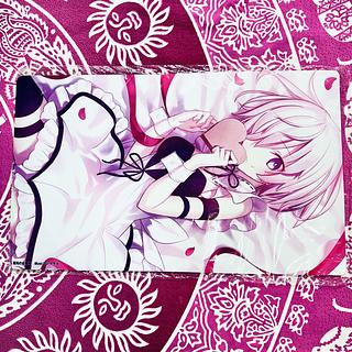 【超貴重】Fate FGO マシュ ハート 混沌の女神様 プレイマット