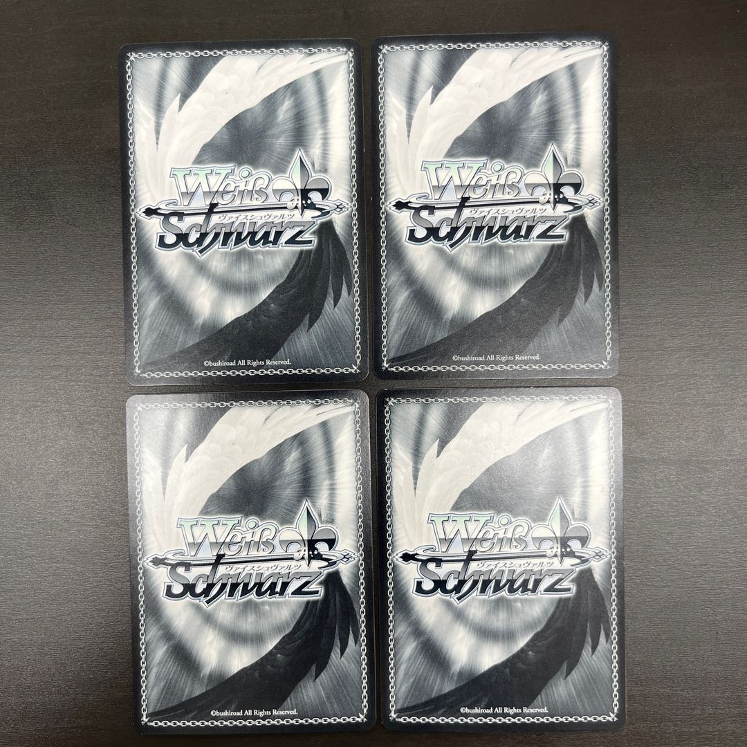 HLP Kimi to Hosho Mirai Kotori Yu Kiara (with foil stamp) 4 copies 4枚