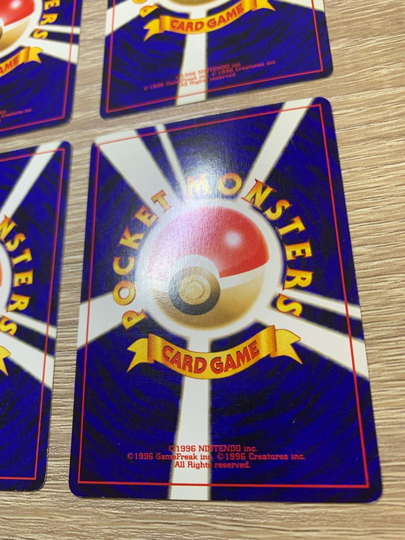 ANA Promotional Card/Old Back Complete Set (with mount) Pokémon Card Old Back