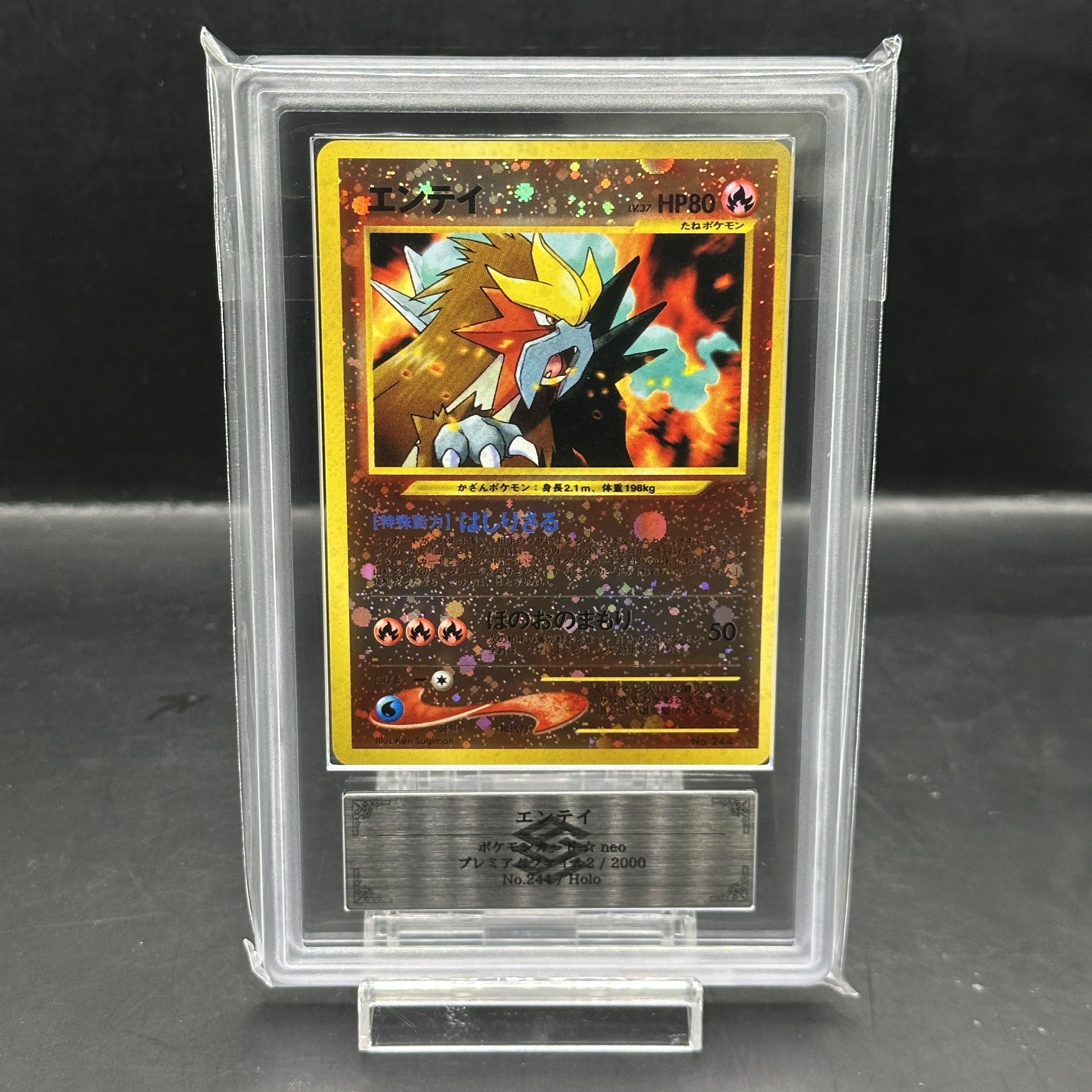 【ARS10】エンテイ プレミアムファイル2 旧裏