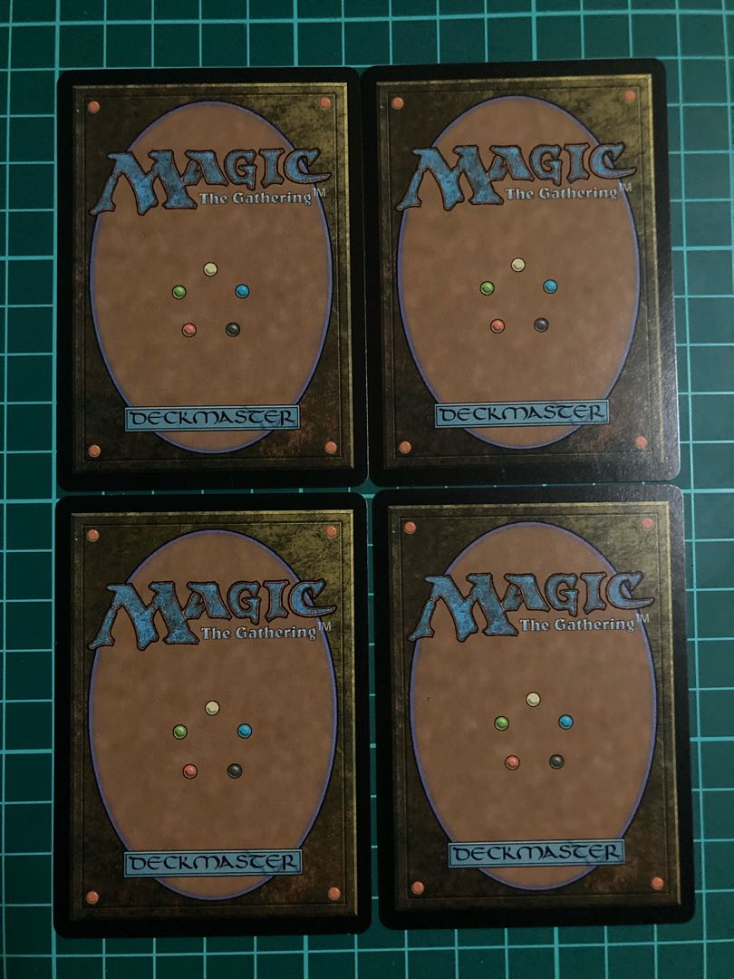 MTG   樺の知識のレインジャー　4枚　マジックザギャザリング