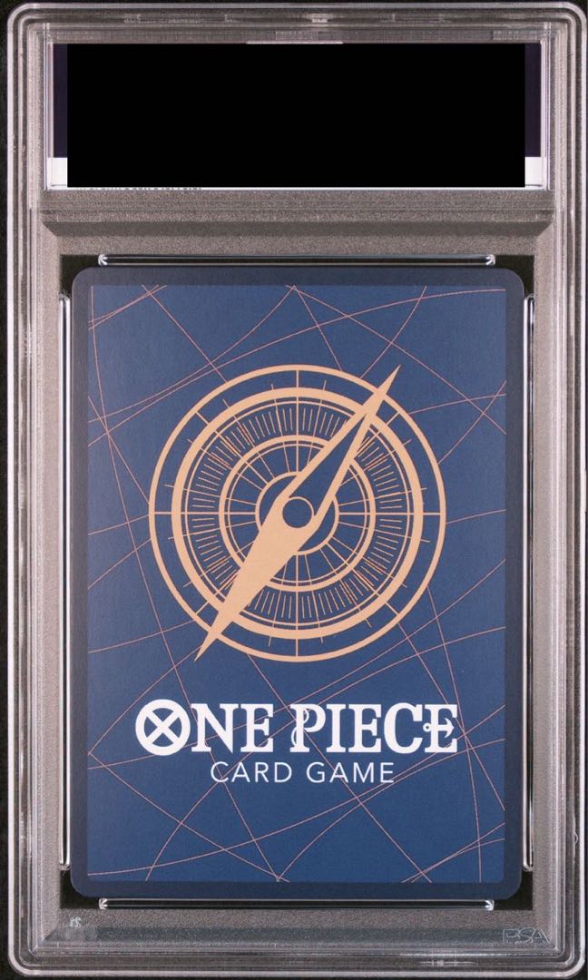 【PSA10】シルバーズ･レイリー(パラレル)(スーパーパラレル)(コミックパラレル・コミパラ・漫画背景) P-SEC OP08-118