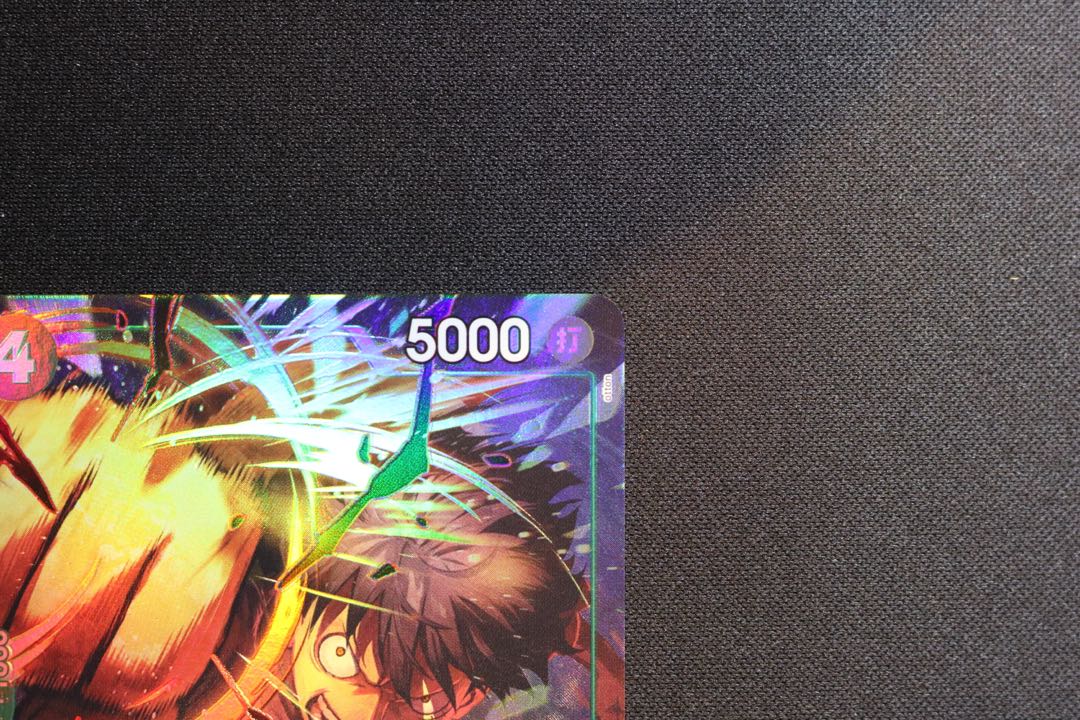 美品 モンキー・D・ルフィ(パラレル) P-SR PRB02-005 1枚