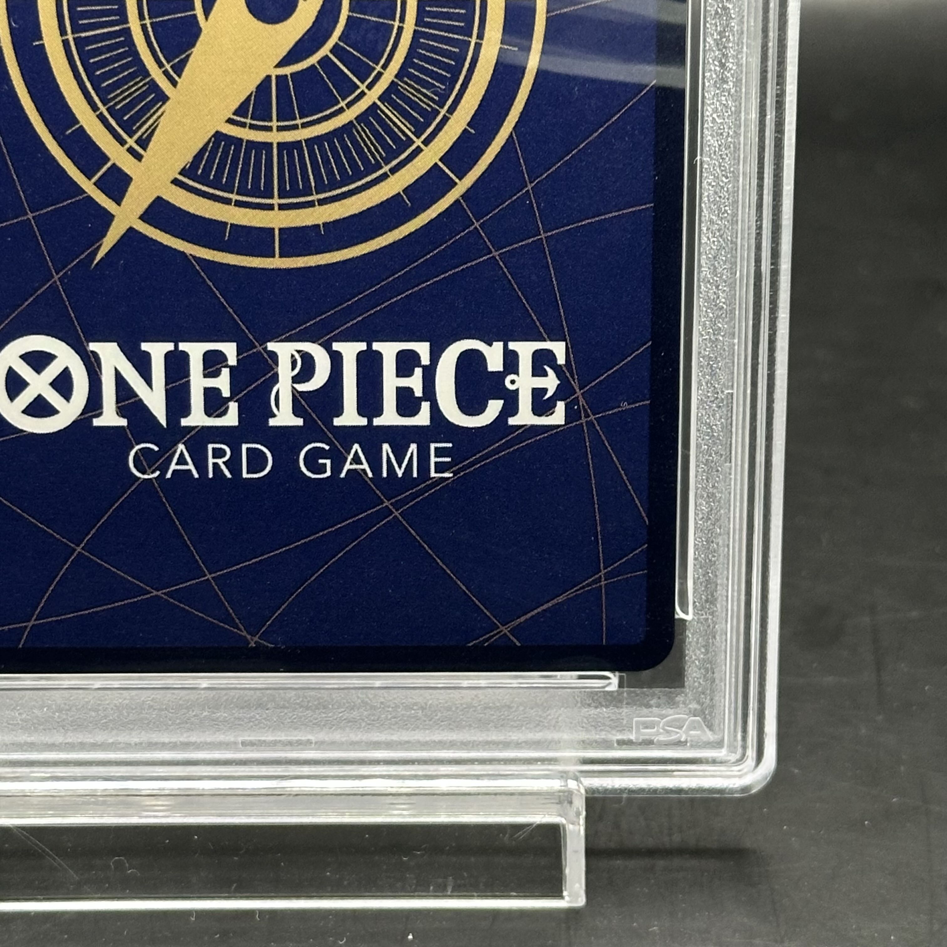 【PSA10】モンキー・D・ルフィ(パラレル)(金パラレル・金背景) P-SEC OP05-119