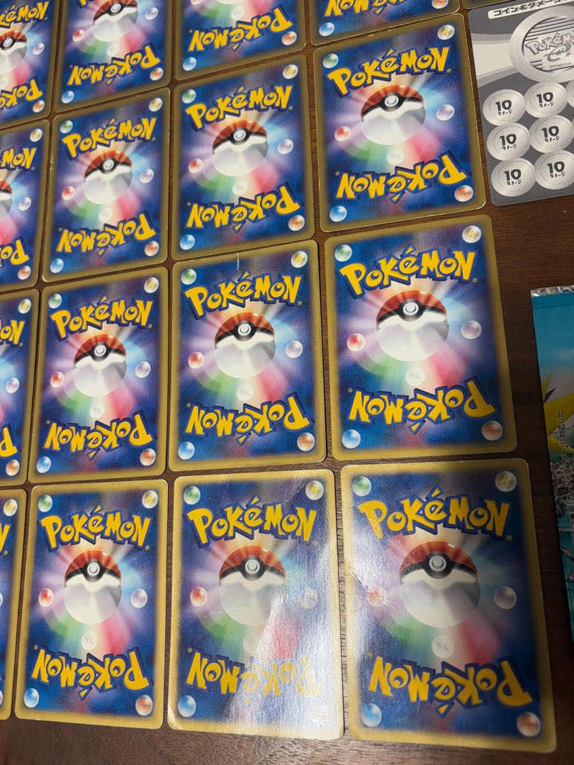 McDonald's Promotional Cards / Pokémon Complete Set & 3 Empty Bags & Dame Can 30枚