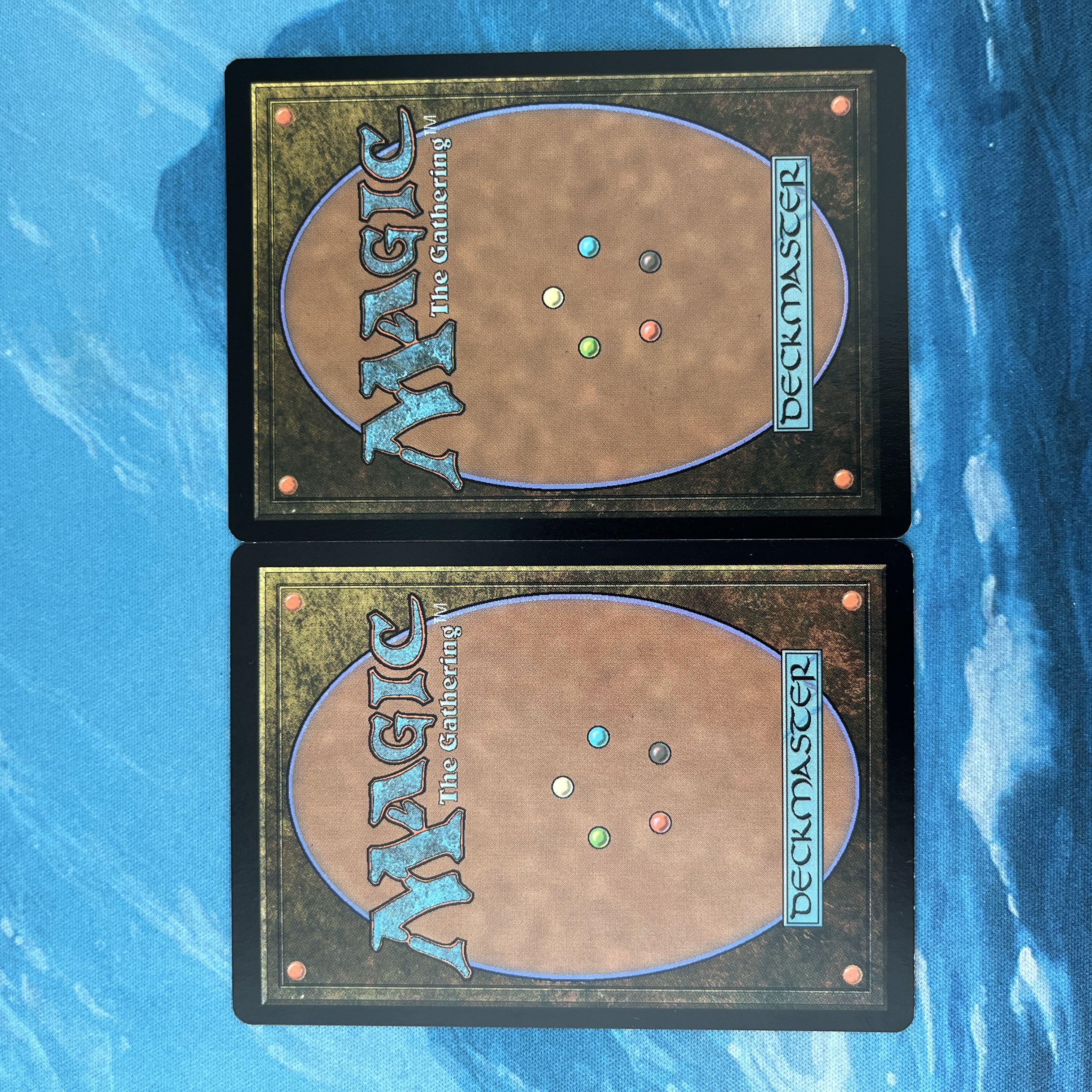 MTG foil 2 copies Mangara of Corondor
