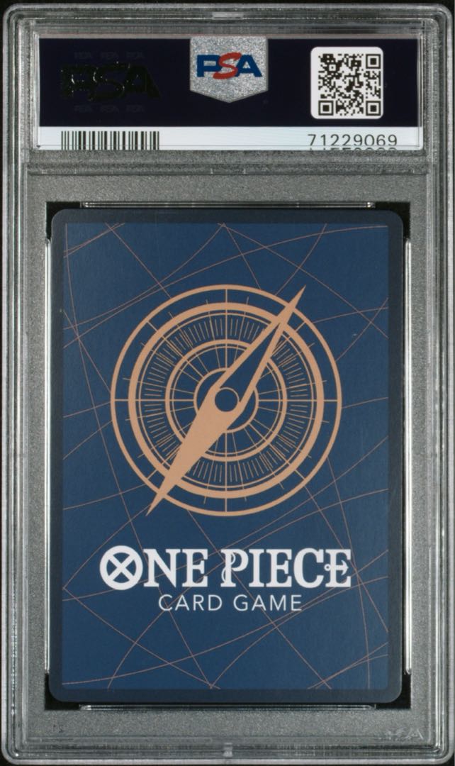 【PSA9】ナミ(パラレル) P-R OP01-016 1枚