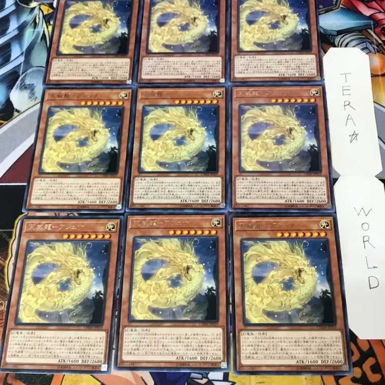 Tenwei Ryu - Ashna 1 rare, set of 9 Tera.