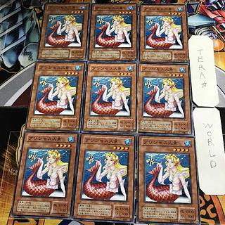 Cure Mermaid SM 2nd period ver 1 Normal, set of 9 Tera