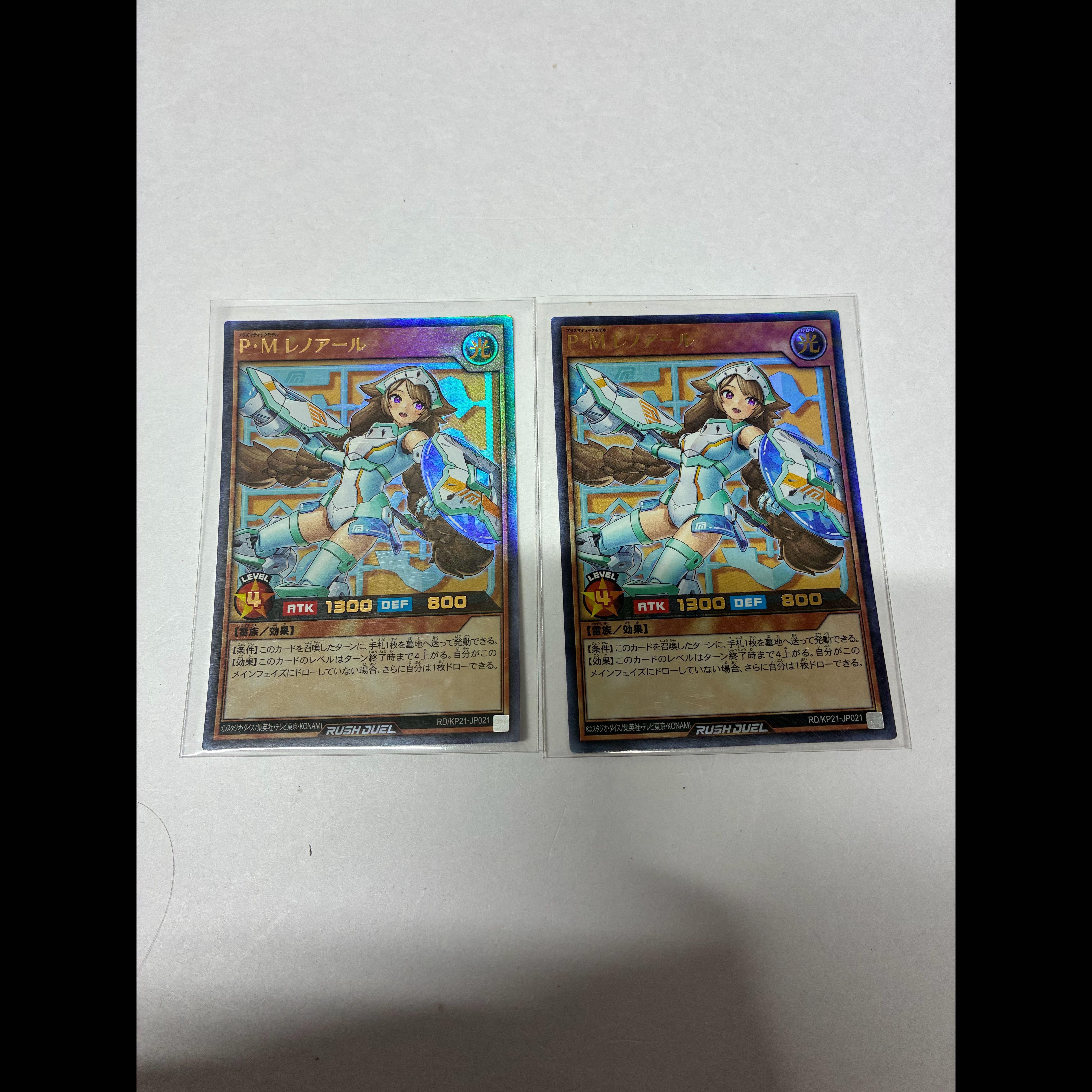 P.M. Renoir UR RD/KP21-JP021 2枚