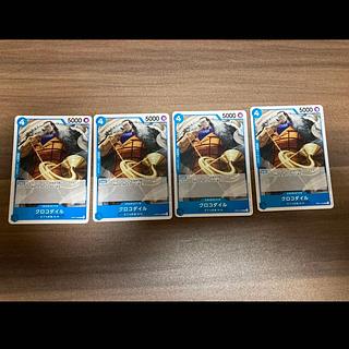 Crocodile 4 cards One Piece Card Mahoko