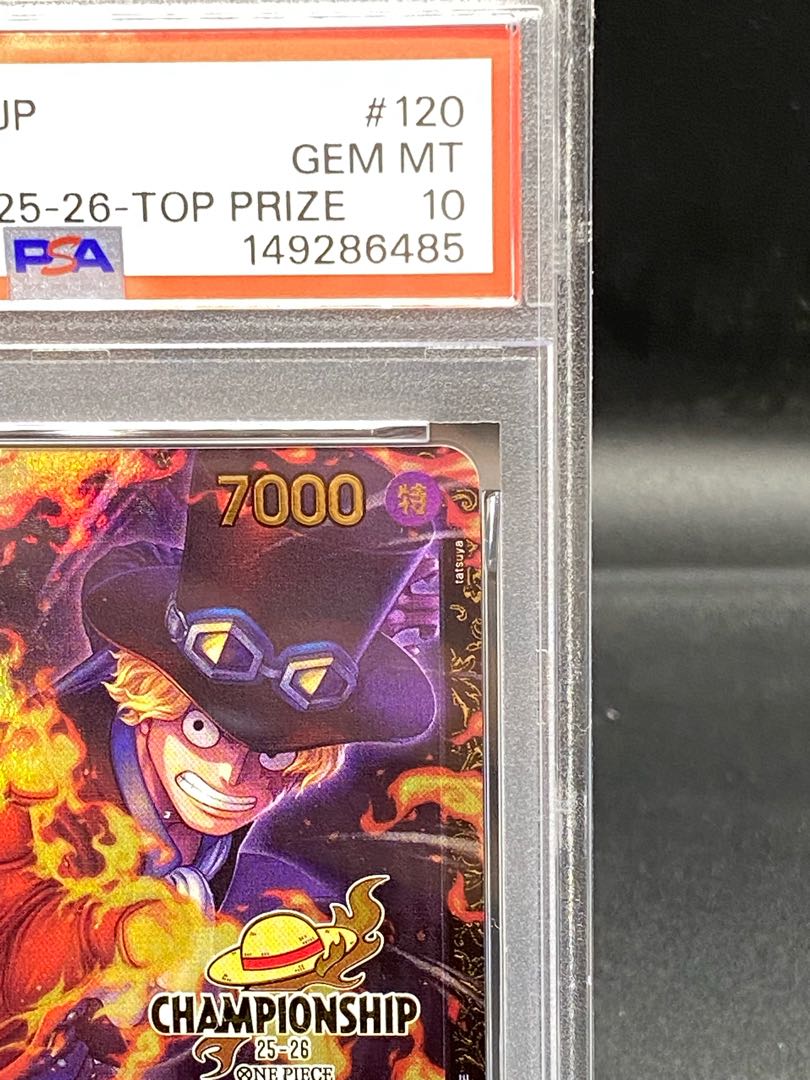 [PSA10] Sabo (CS25-26/illust:tatsuya) [SEC] {OP13-120} 1枚