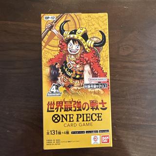 One Piece Cards: The World's Strongest Warrior OP-17 BOX Ribbon-Cutting Ceremony 1BOX