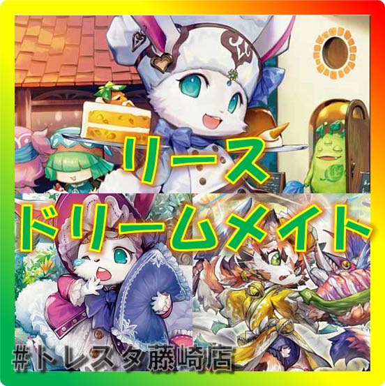 デッキ販売　リースドリームメイト　メイ様 1枚