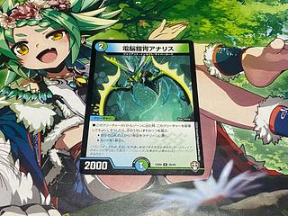 D-326 Electro Armor Armor Ana Squirrel U 26/42 1枚