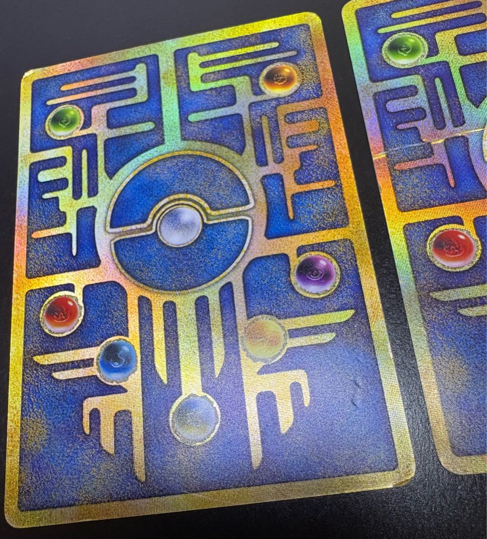 古代ミュウ×3(nintedo/nintendo/2019版)＆ルギア爆誕パンフレット ポケモンカード旧裏 3枚