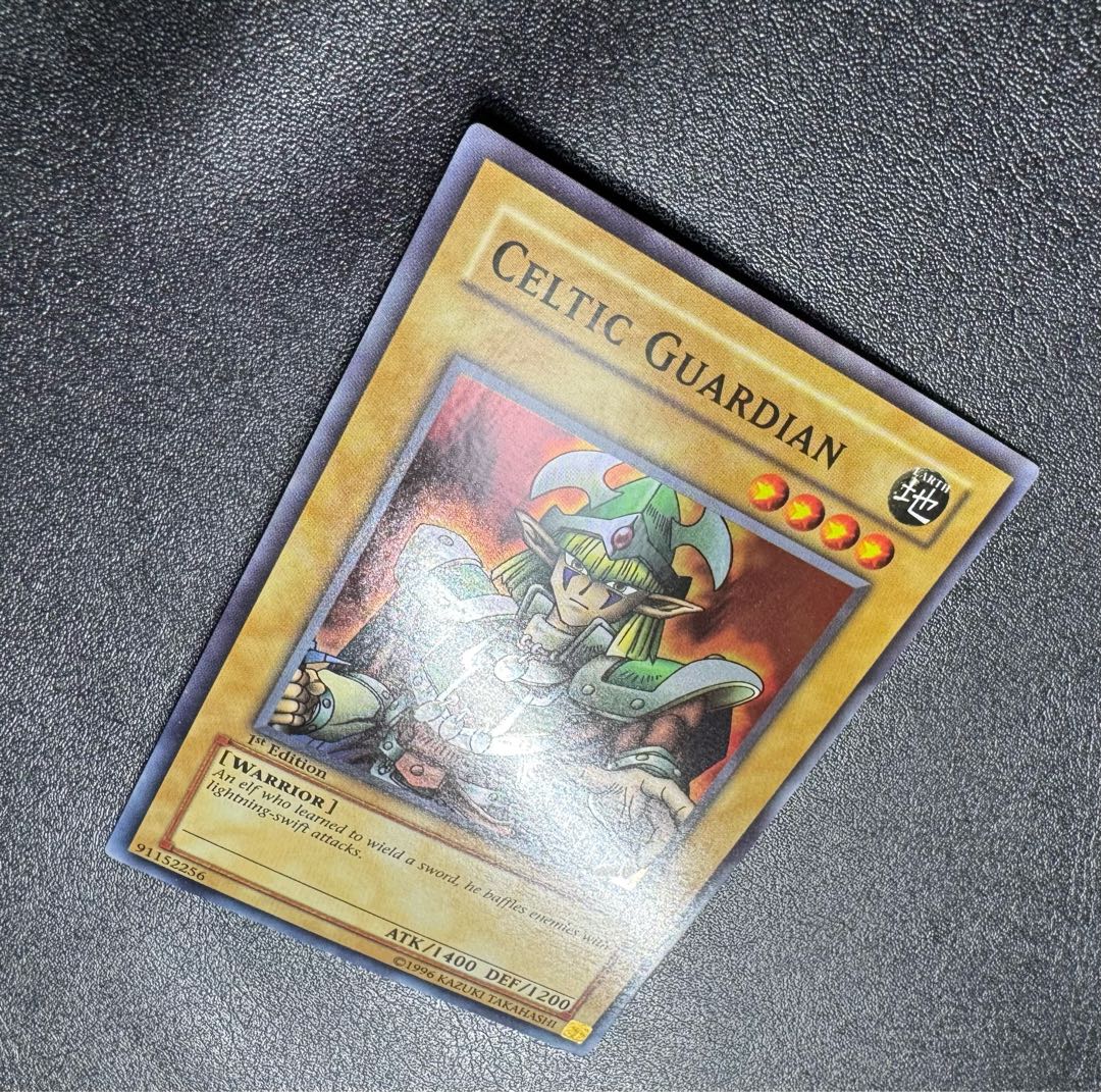 1st Old Asian Edition] Celtic Guardian / Warrior / Yu-Gi-Oh! 1枚