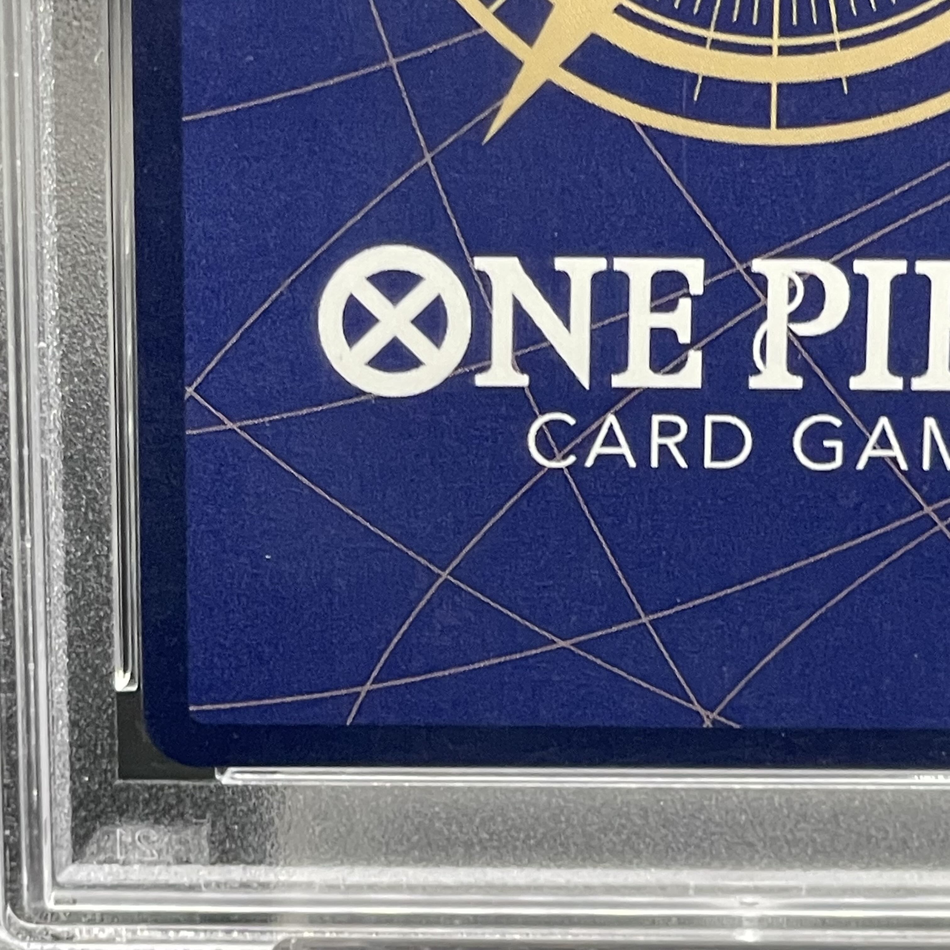 【PSA10】トニートニー・チョッパー(パラレル)(スーパーパラレル)(コミックパラレル・コミパラ・漫画背景) P-SR EB01-006