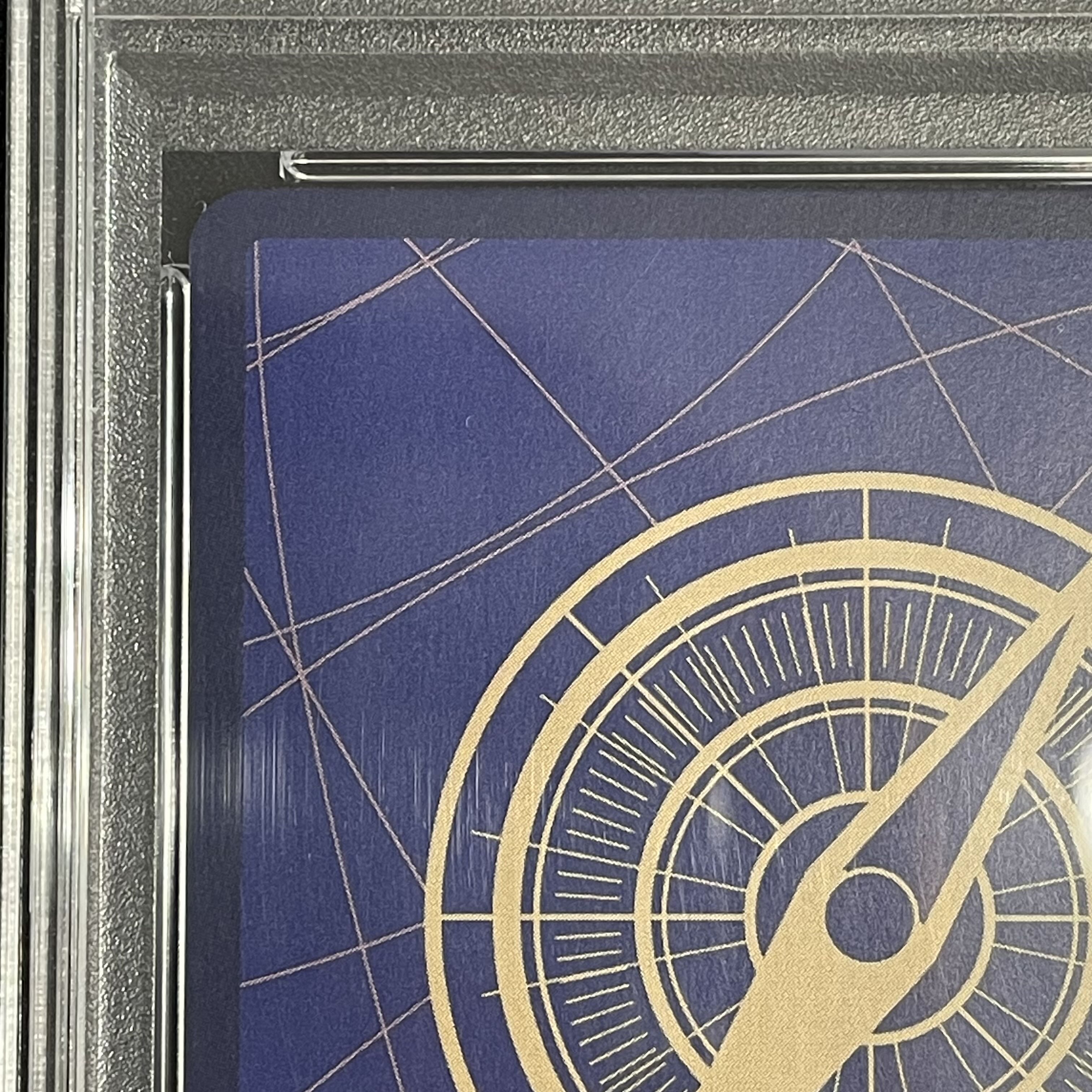 【PSA10】モンキー・D・ルフィ(パラレル)(スーパーパラレル)(コミックパラレル・コミパラ・漫画背景) P-SEC OP05-119