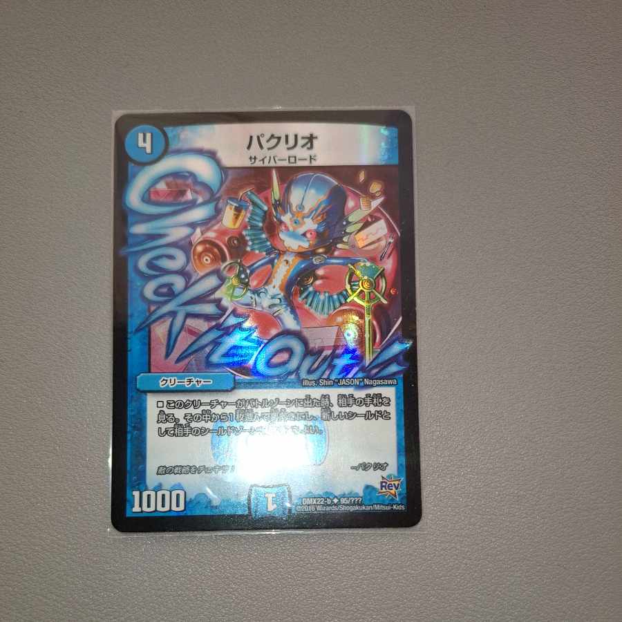 パクリオ U-foil 95/???