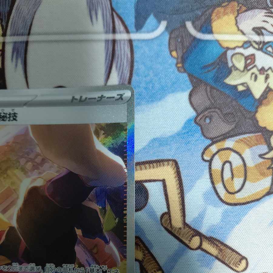 Janine's Secret Techniques SAR 228/187 1枚