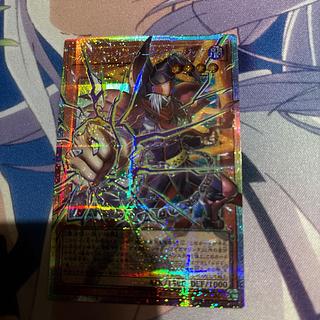 ガガガマジシャン-ガガガマジック(オーバーフレーム) プリズマティックシークレットレア LOCH-JP011 1枚