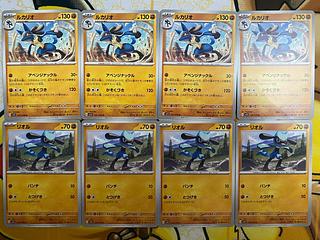 Pokemon Card Riolu Lucario