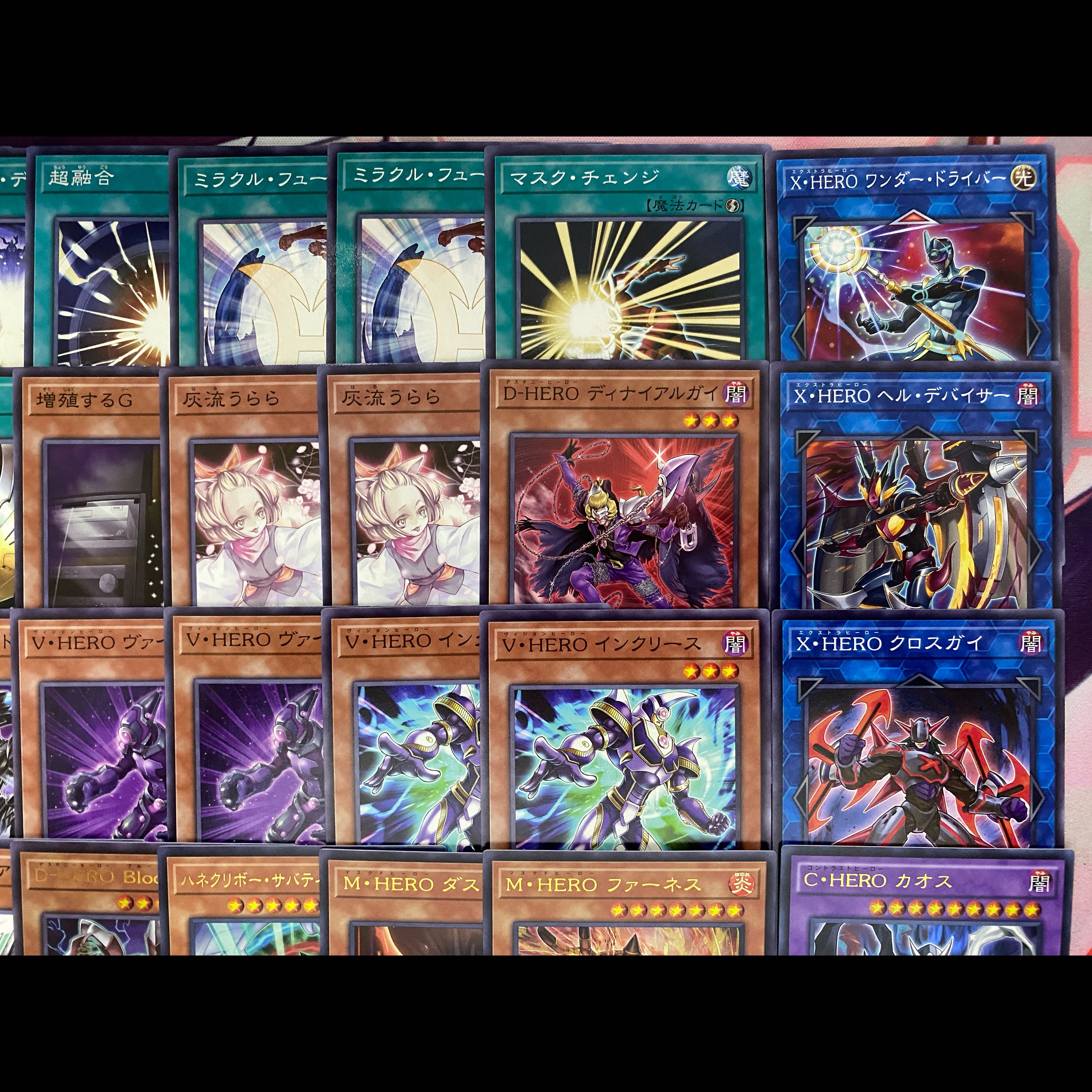 [Ships Within 24 Hours] Yu-Gi-Oh! M·HERO E·HERO Hero Tournament Deck 1枚