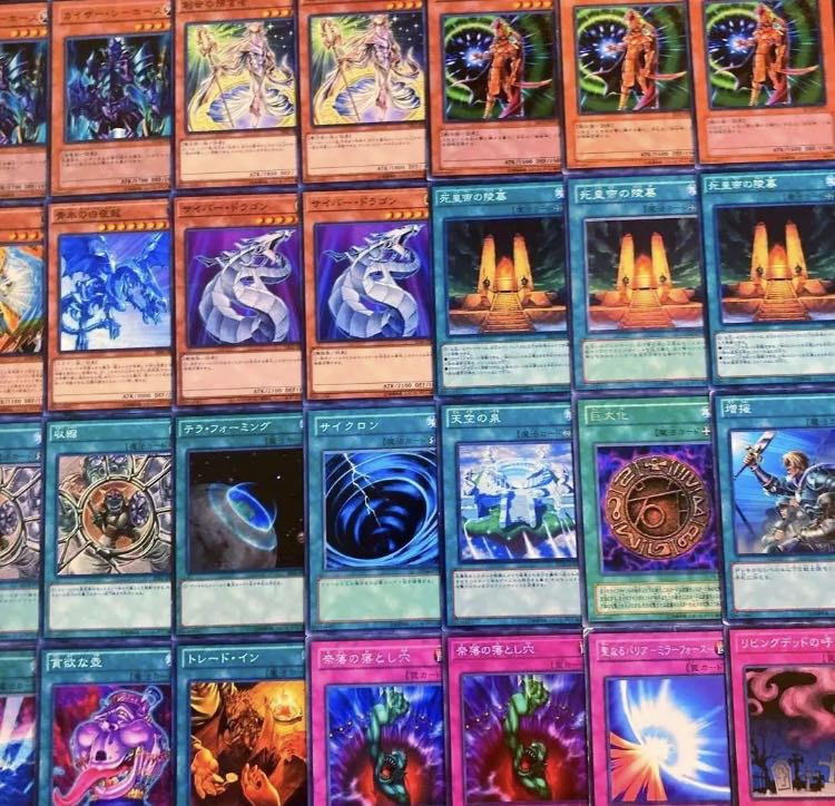 遊戯王　０７環境！！　創世神デッキ　４０枚 1枚