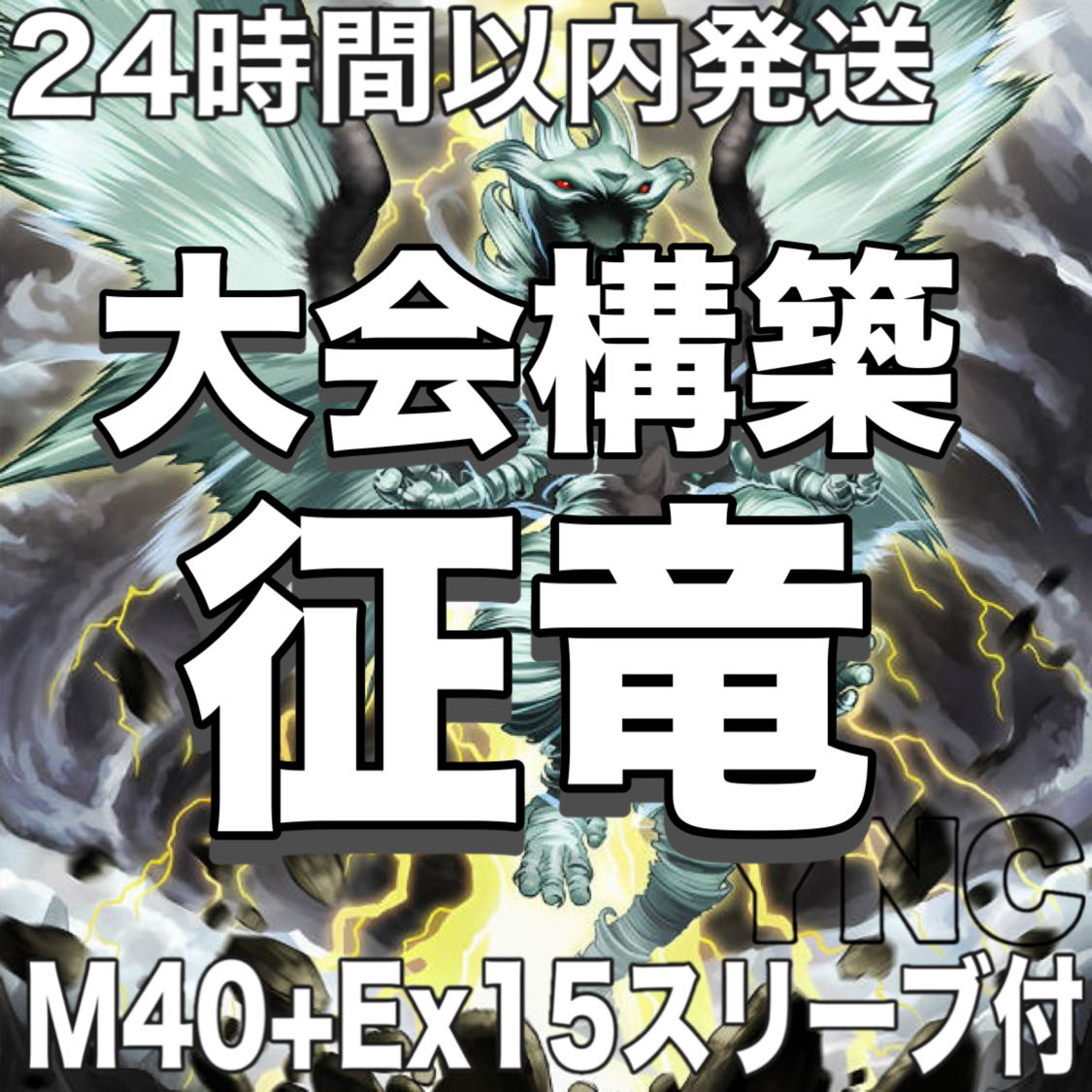 征竜 天盃龍 デッキ 遊戯王 本格構築 大会構築済みデッキ メイン40枚+
