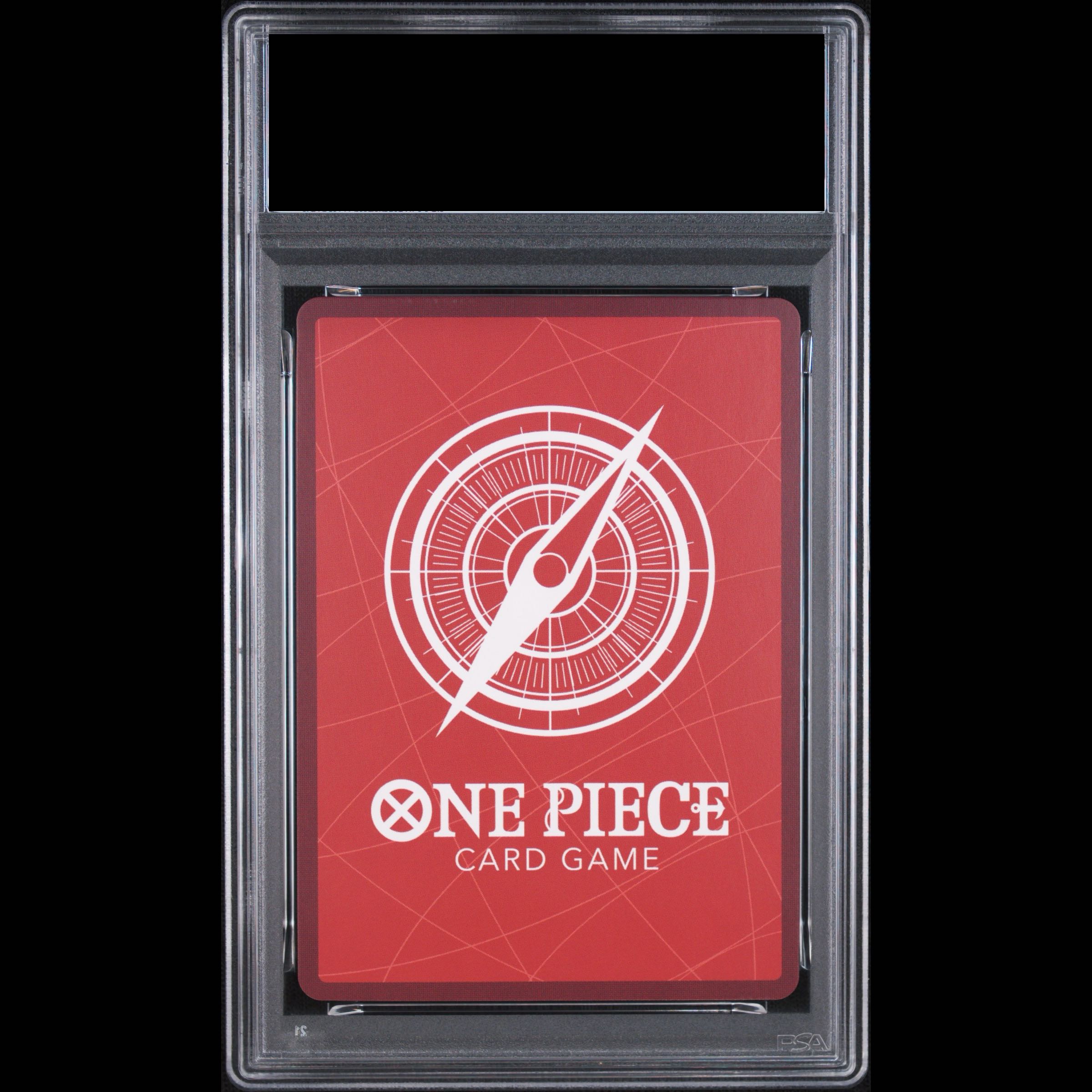 [PSA10] Monkey D. Luffy L ST01-001 1枚