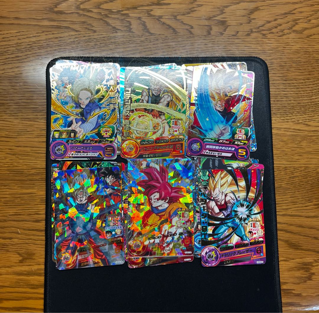 ドラゴンボール　引退 1枚