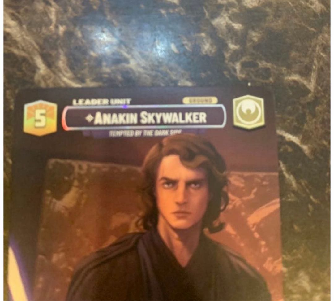 スターウォーズ　アンリミテッド　アナキンスカイウォーカー　ショーケース　1022 1枚