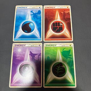 【状態】B ポケカ エネルギー　レジェンド　まとめ 4枚