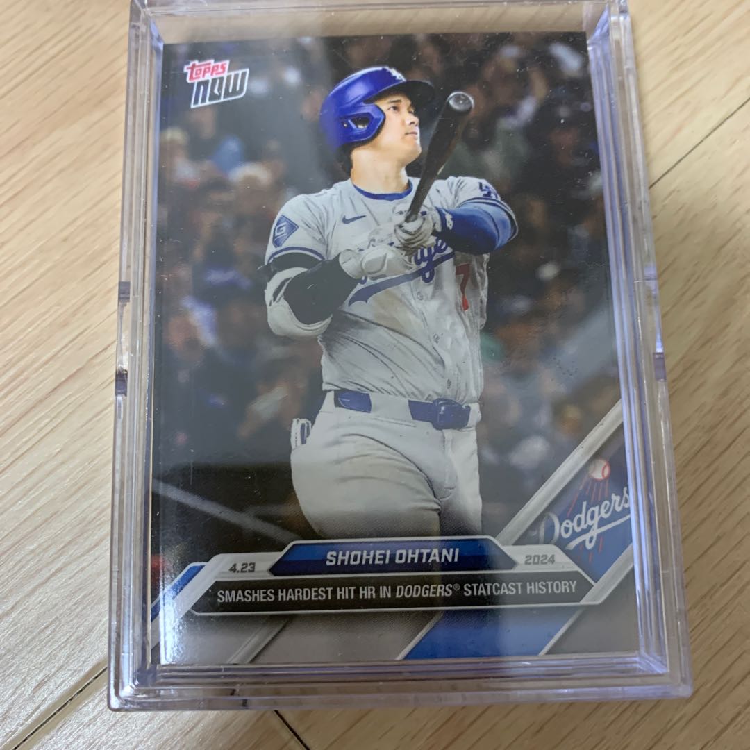 大谷翔topps now 1枚