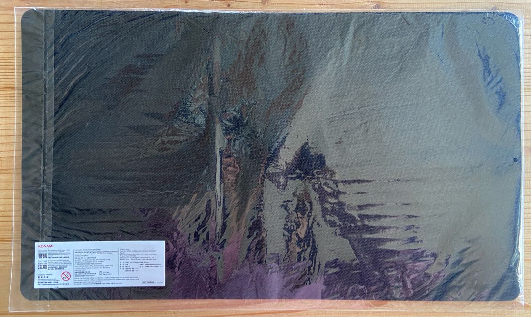 49 Yu-Gi-Oh! YOT HK Kakureshi Demon no Ryo-uta Playmat 1枚