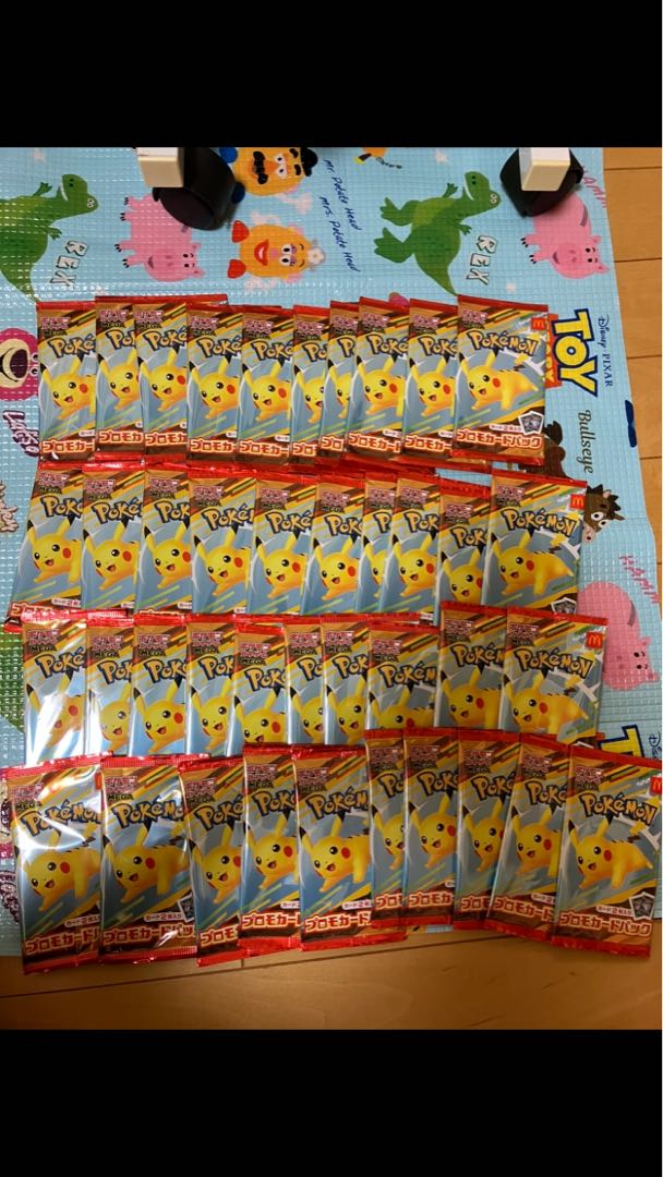 ポケモンカードゲームMEGA マクドナルド ハッピーセット プロモカード
