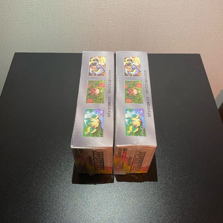 ハイクラスパック テラスタルフェスex 未開封BOX 2BOXの通販 ハイクラスパック テラスタルフェスex 未開封BOX 2BOXの通販