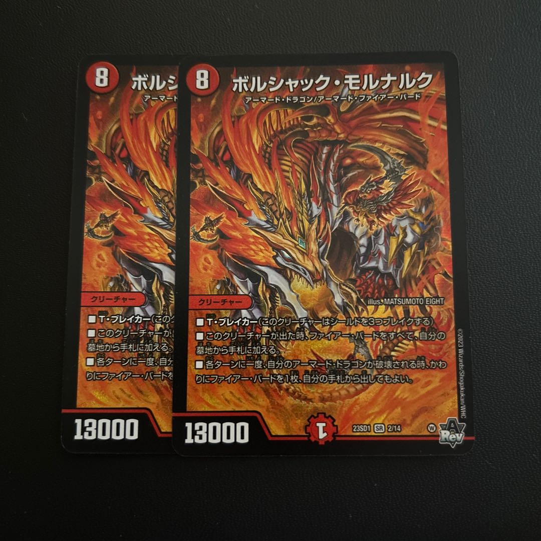 ボルシャック・モルナルク 1枚